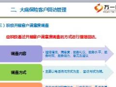 团险健康险培训课程16大病保险客户咨询及回访管理28页.ppt