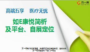 国寿如E康悦简析及平台自展定位43页.ppt