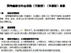 国寿鑫缘宝年金保险万能型乐惠版条款.rar