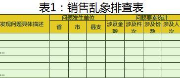 治乱打非专项自查自纠工作排查表3健康险.xlsx