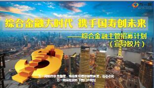 综合金融主管招募计划宣导胶片国寿版48页.ppt