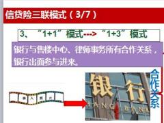 银保信贷险三联模式介绍8页.ppt