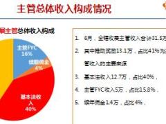 收展月度收入分析报告模板43页.ppt