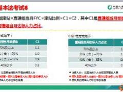 中国人寿收展基本法考试题目讲解12页.ppt