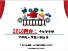 2018两会至少使2000万人享受大病医保16页.ppt