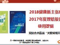 太平2018健康新主张2017年度理赔报告使用逻辑20页.ppt