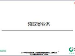 国寿e宝领取类业务功能作用内容操作讲解注意事项19页.ppt