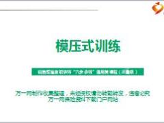 销售渠道兼职讲师六步承师课程12模压式训练38页.ppt