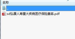弘康人寿重大疾病医疗保险费率.rar