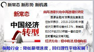 2018保险行业新常态新形势新机遇18页.ppt