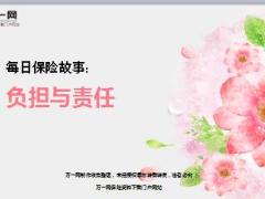 每日保险故事负担与责任9页.ppt