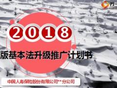 中国人寿新版基本法升级推广计划书17页.ppt