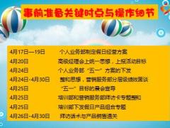 五一劳动节假日经营操作手册精美25页.ppt