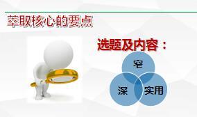 组训日常训练培训三课程7萃取核心要点篇22页.ppt