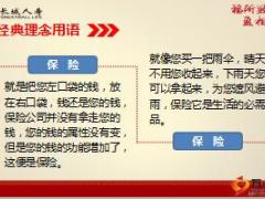 长城盈相随C年金保险销售用语篇20页.ppt