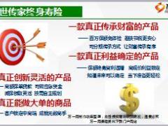 中国人寿盛世传家终身寿险保险责任产品亮点20页.ppt