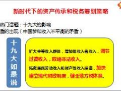 全球征税背景下资产传承和税务规划52页.ppt