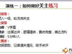 如何组织好通关演练37页.ppt