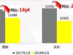 全省区拓开门红收入下降原因分析28页.ppt