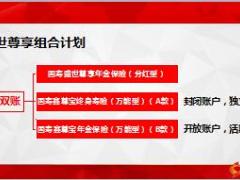 国寿盛世尊享产品条款亮点市场对比销售规则35页.ppt