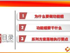 功能组建设的意义内容与执行要点37页.ppt