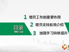 增员的重要性及支持系统功能组运作介绍58页.ppt