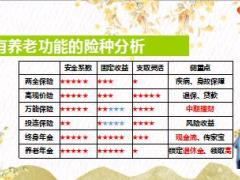 长城金彩一生养老年金保险产品介绍33页.ppt
