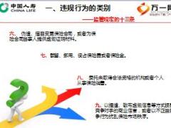 保险销售人员违规处理规定国寿版25页.ppt