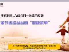 父亲节专题送保险给父亲26页.ppt