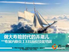 四级机构分享收展内勤外勤保全队伍建设68页.ppt