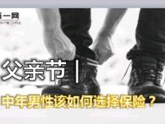 父亲节中年男性该如何选择保险6页.ppt