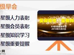 保险公司星级早会操作细则10页.ppt