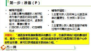 主管辅导第10单元递送保单及转介绍18页.ppt