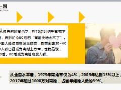 离婚率一路攀升保险嫁妆新时尚14页.ppt