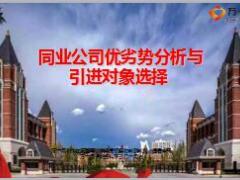 同业公司优劣势分析与引进对象选择21页.ppt