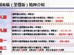 健康险销售逻辑培训7解决方案之十字交叉法讲解国寿福18页.ppt