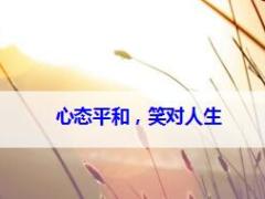 每日鸡汤心态平和笑对人生.rar