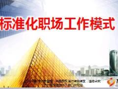 标准化职场建设之标准化职场工作模式国寿版118页.ppt