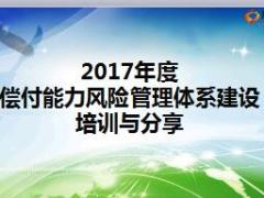 国寿2017年度偿付能力风险管理体系建设培训与分享62页.ppt
