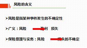 2018版保险基础知识培训1风险与风险管理25页.ppt