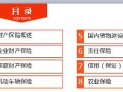 2018版保险基础知识培训6财产保险67页.ppt