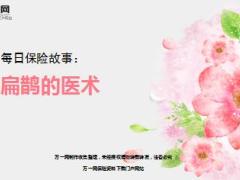 每日保险故事扁鹊的医术5页.ppt