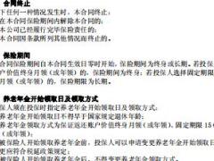 太保寿个人税收递延型养老年金保险C款2018版条款.rar