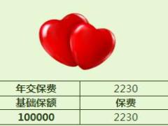 泰康康护一生重大疾病保险产品自动计划书2页.xlsx