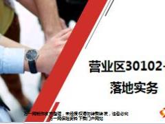 营业区发展团队管理30102加1落地实务36页.ppt