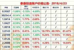 泰康赢家人生终身寿险投资连结型产品解析37页.ppt