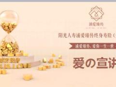 阳光浦爱臻传终身寿险分红型开发背景产品介绍销售逻辑39页.ppt