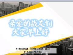 外国人物商务早会流程10页.ppt