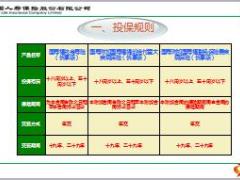国寿福优享版产品承保规则17页.ppt