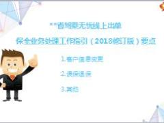 国寿驾乘险保全业务处理工作指引17页.ppt